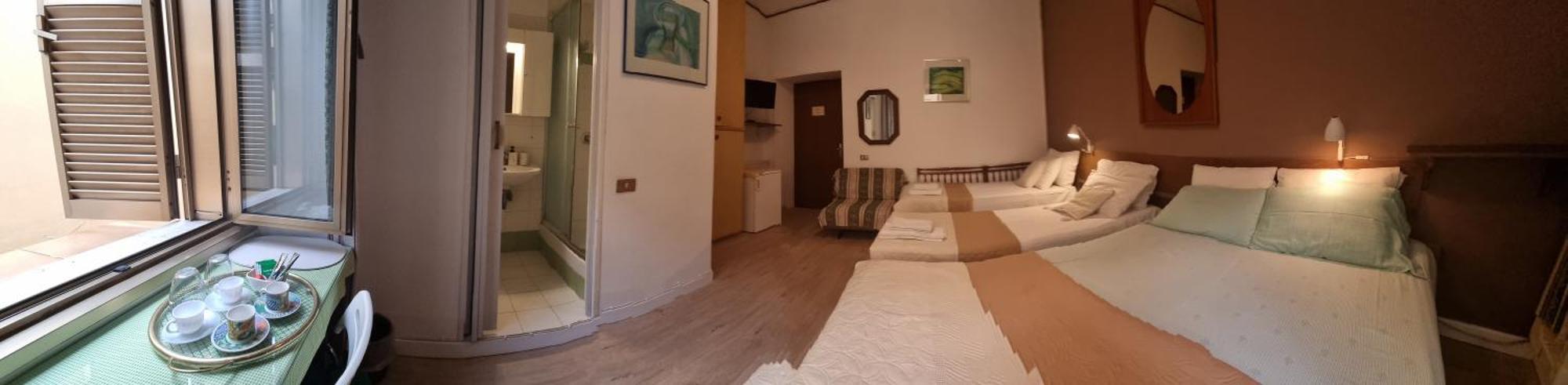 B&B Vaticanrooms Roma Exterior foto