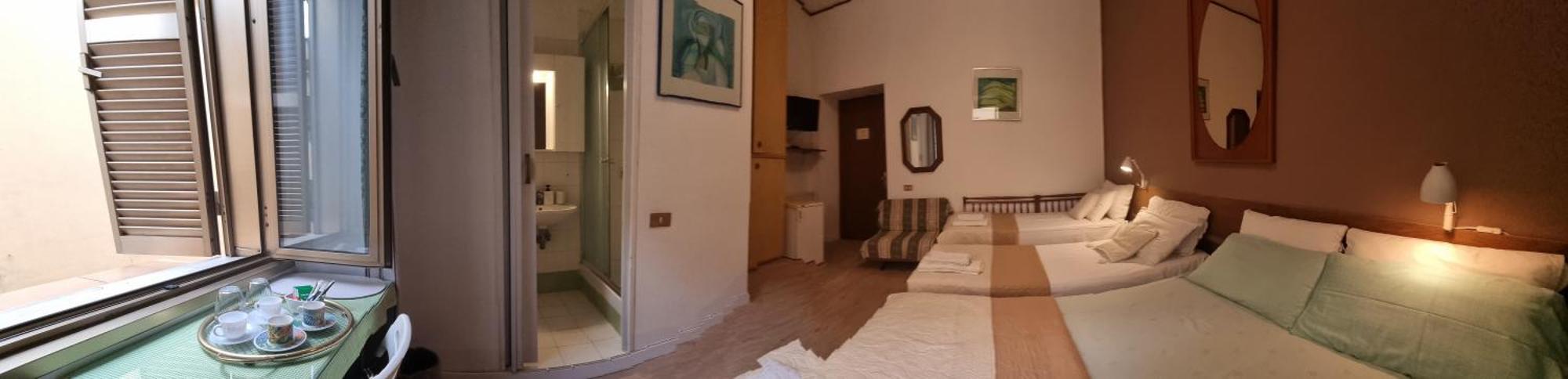 B&B Vaticanrooms Roma Exterior foto