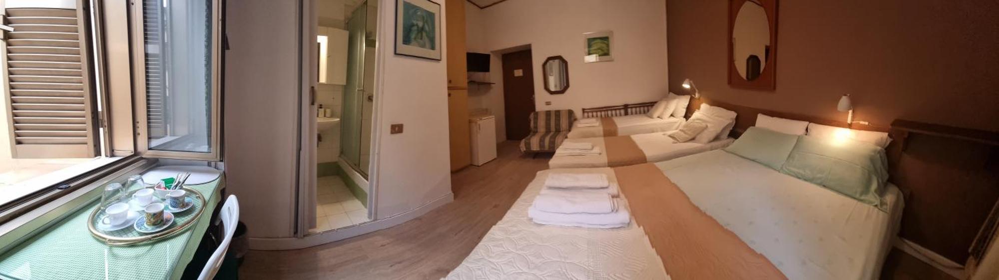 B&B Vaticanrooms Roma Exterior foto