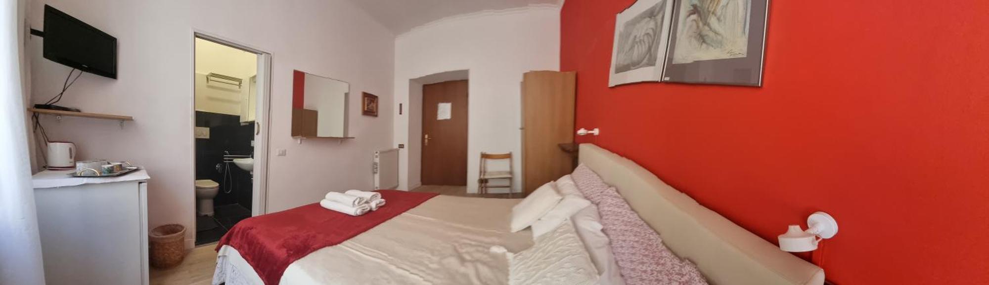 B&B Vaticanrooms Roma Exterior foto
