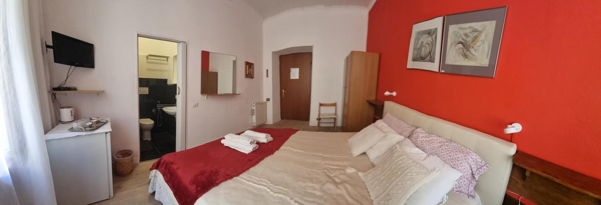 B&B Vaticanrooms Roma Exterior foto